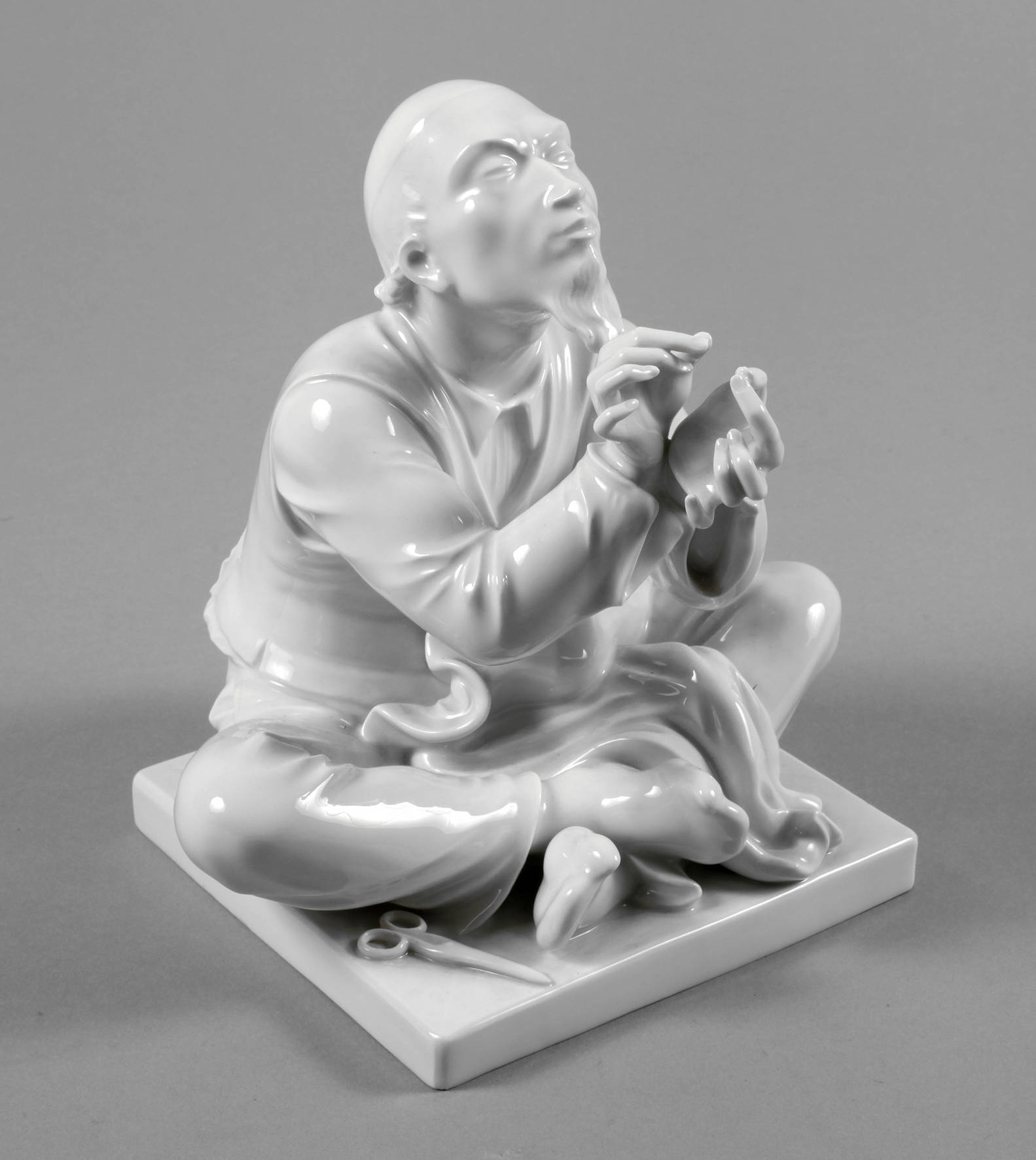 Meissen ”Schneider Wibbel”