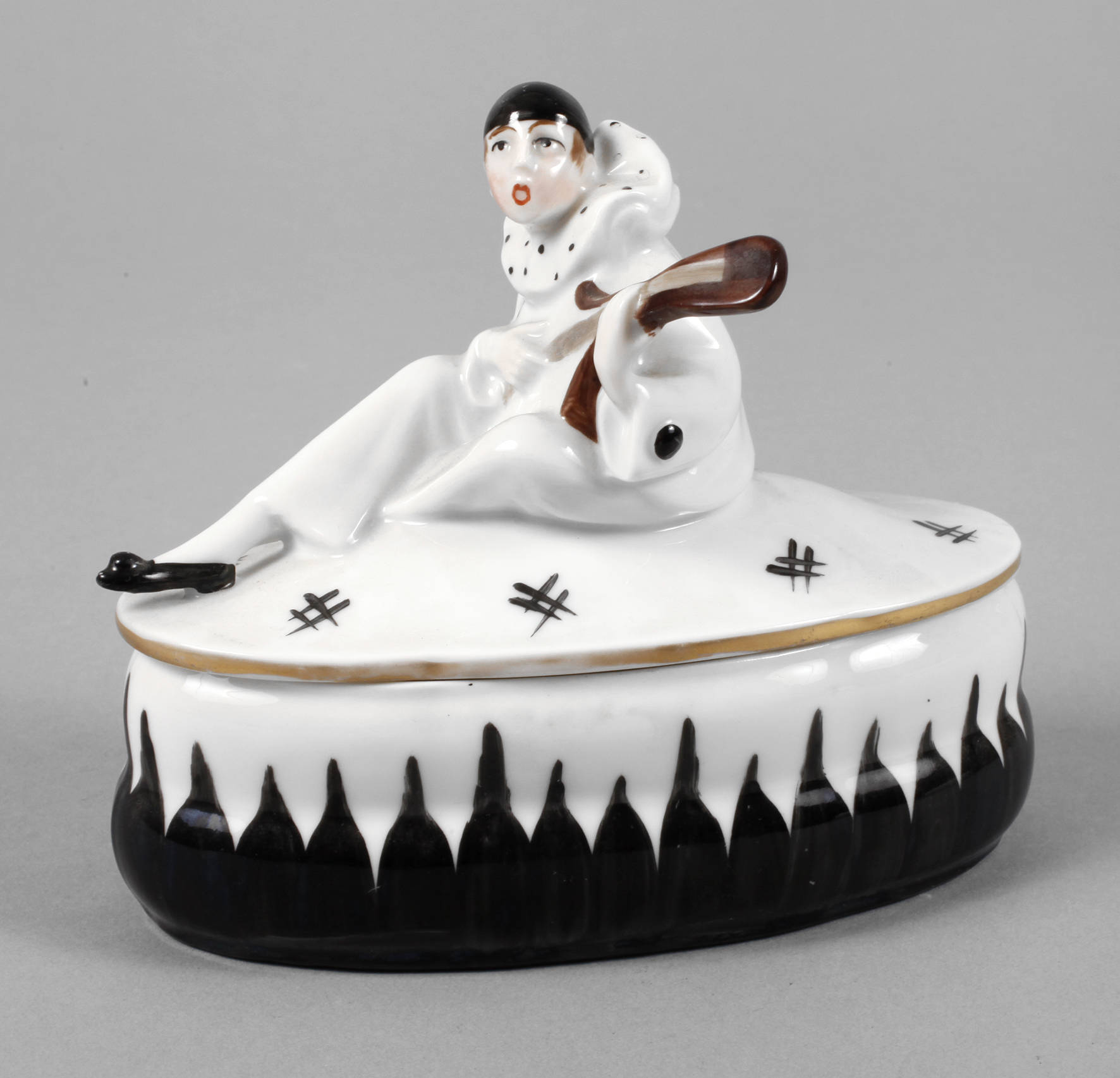 Pfeffer Gotha Deckeldose