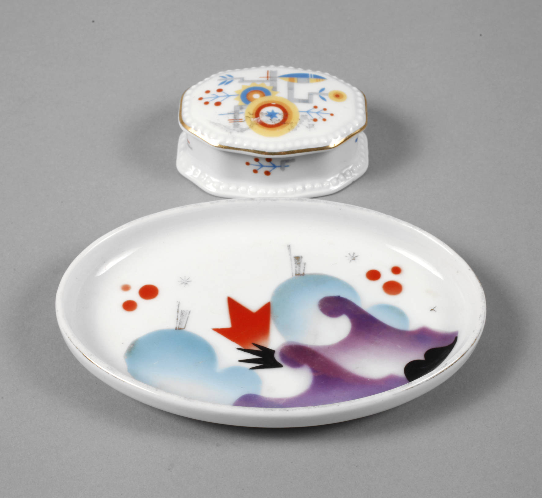 Rosenthal Schälchen und Dose