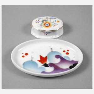 Rosenthal Schälchen und Dose