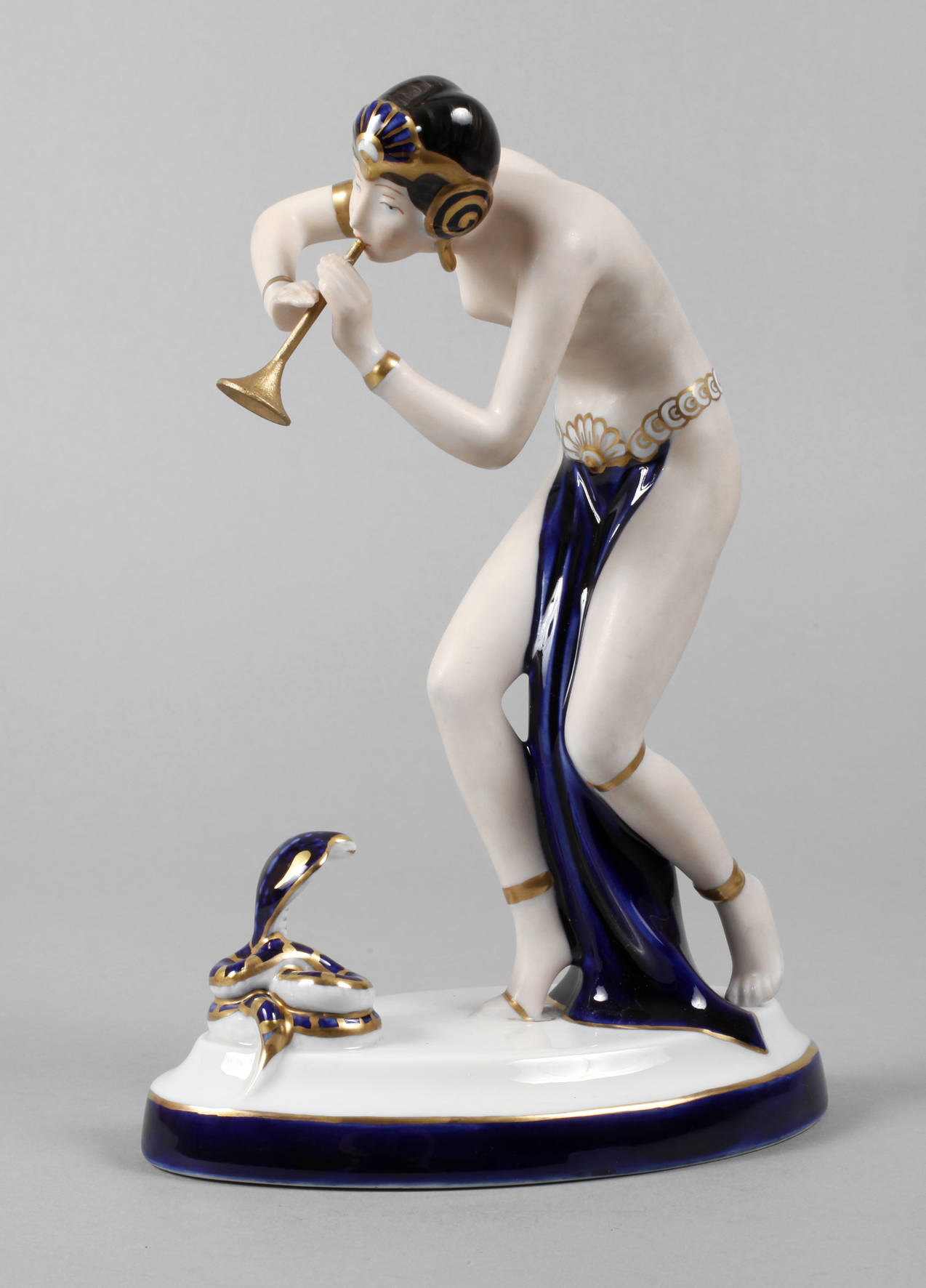 Royal Dux Schlangentänzerin