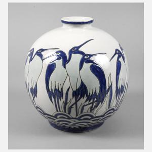 Belgien große Kugelvase