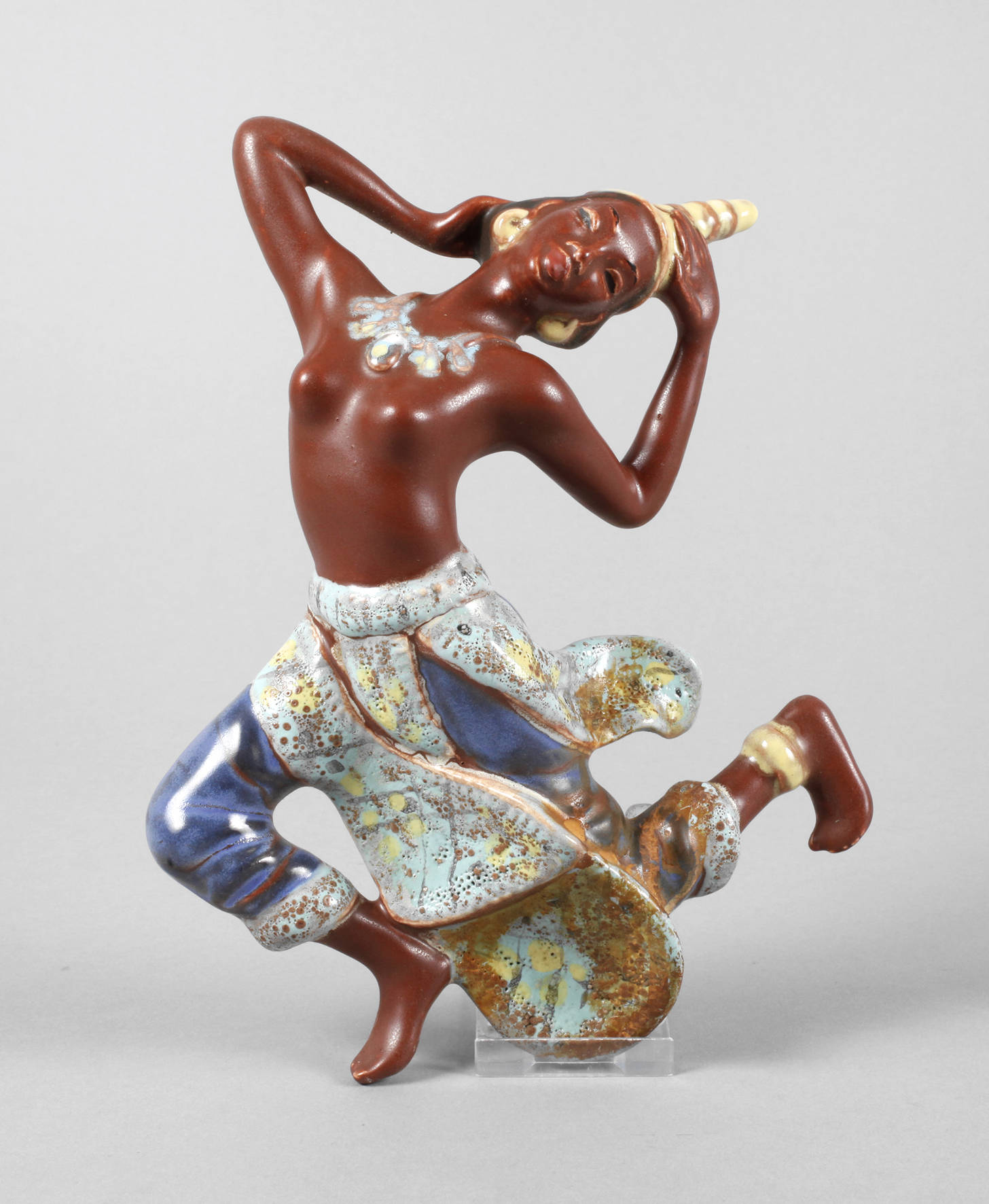 Asiatische Tänzerin