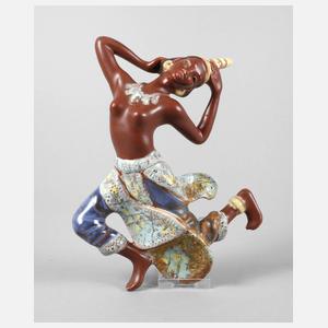 Asiatische Tänzerin