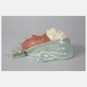 Goldscheider Wandmaske