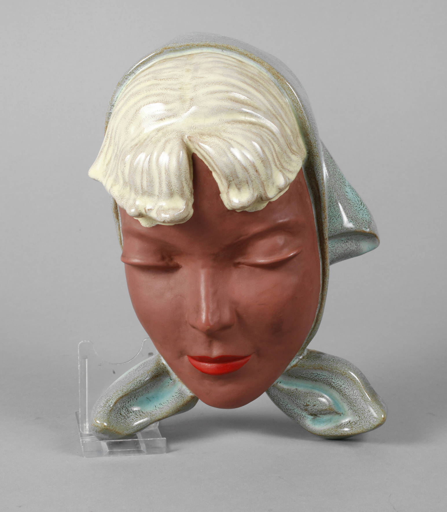 Goldscheider Wandmaske