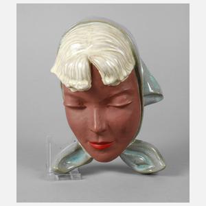 Goldscheider Wandmaske