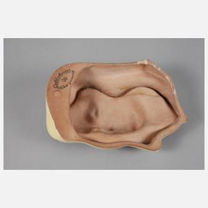 Goldscheider Wien Wandmaske