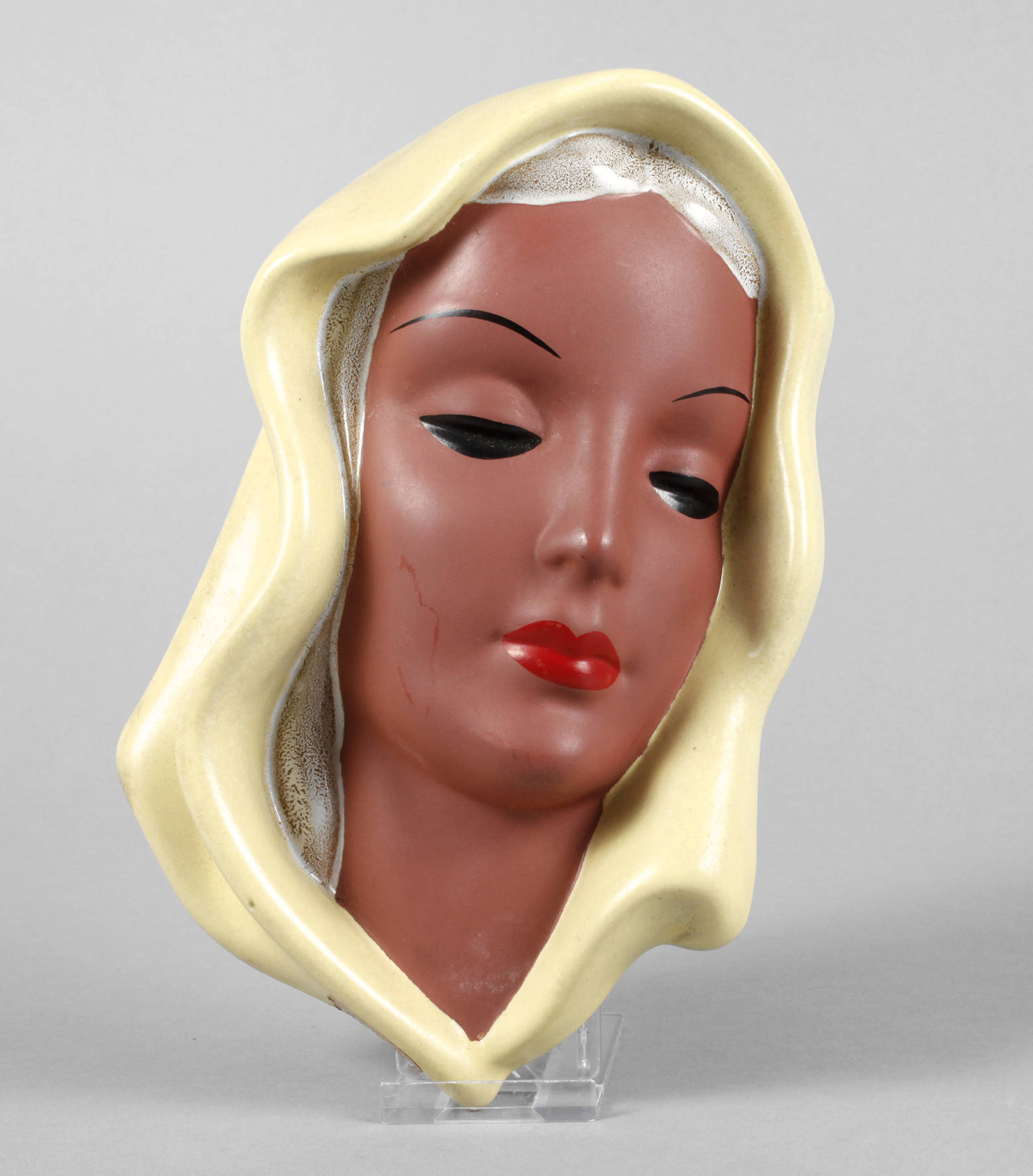 Goldscheider Wien Wandmaske