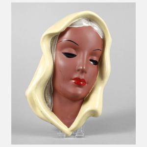 Goldscheider Wien Wandmaske