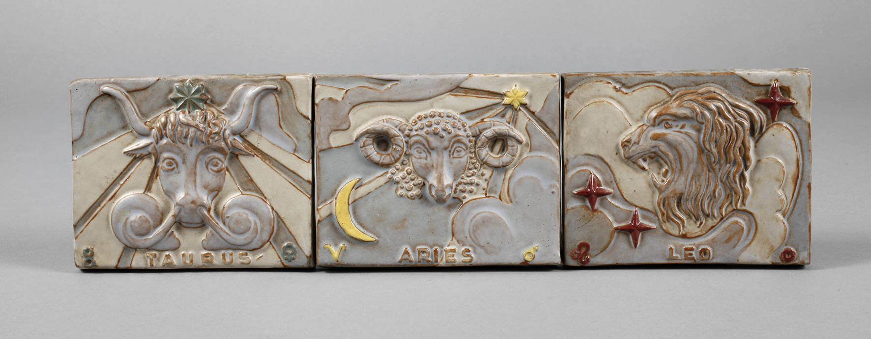 Holland drei Sternzeichen-Wandfliesen