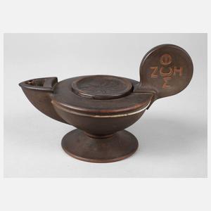 Theodor Bogler Öllampe