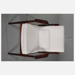 Armlehnsessel Teakholz