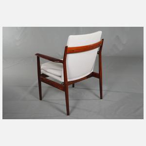 Armlehnsessel Teakholz