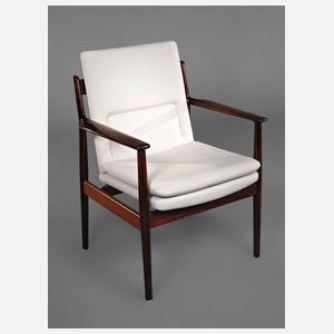 Armlehnsessel Teakholz