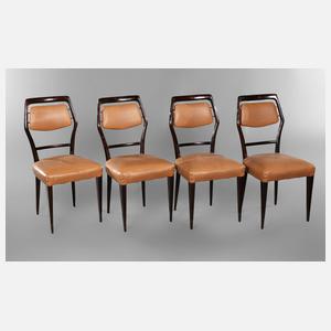 Vier Esszimmerstühle Italien