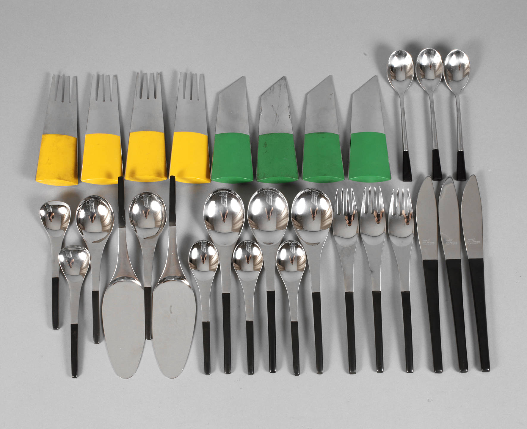 Konvolut modernes Design-Besteck