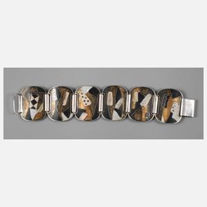 Designerarmband mit Email