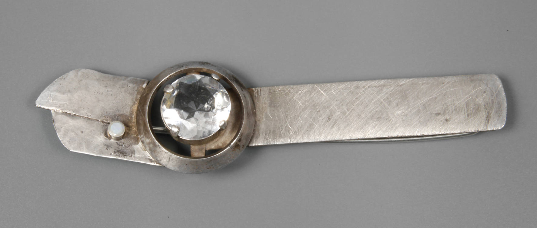 Designerbrosche um 1970