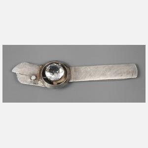 Designerbrosche um 1970