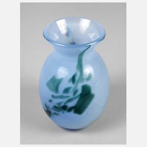 ”Val” Milchglasvase