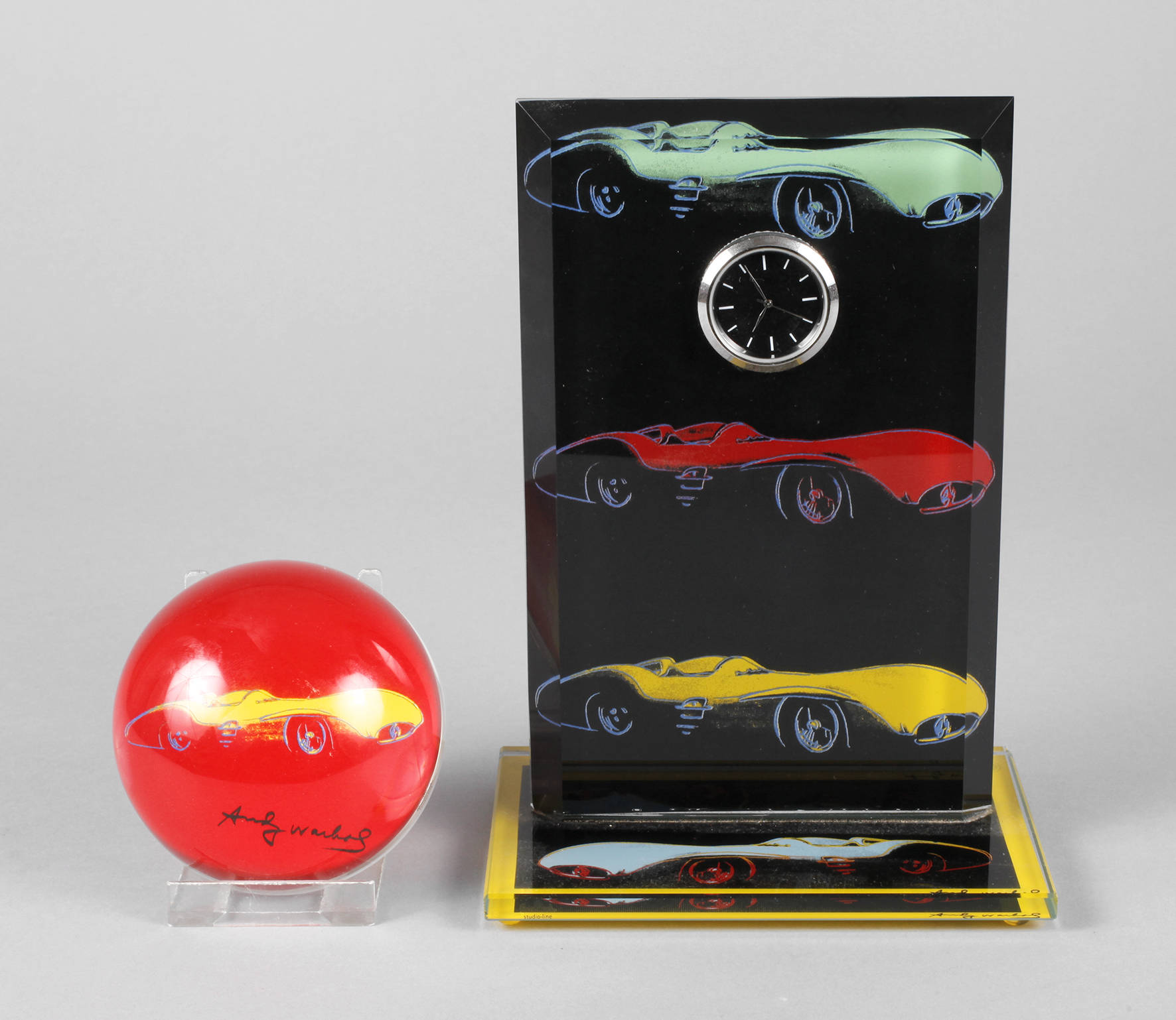 Andy Warhol zwei Pop Art-Objekte
