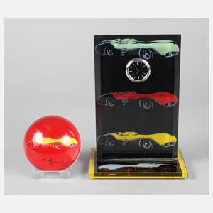 Andy Warhol zwei Pop Art-Objekte