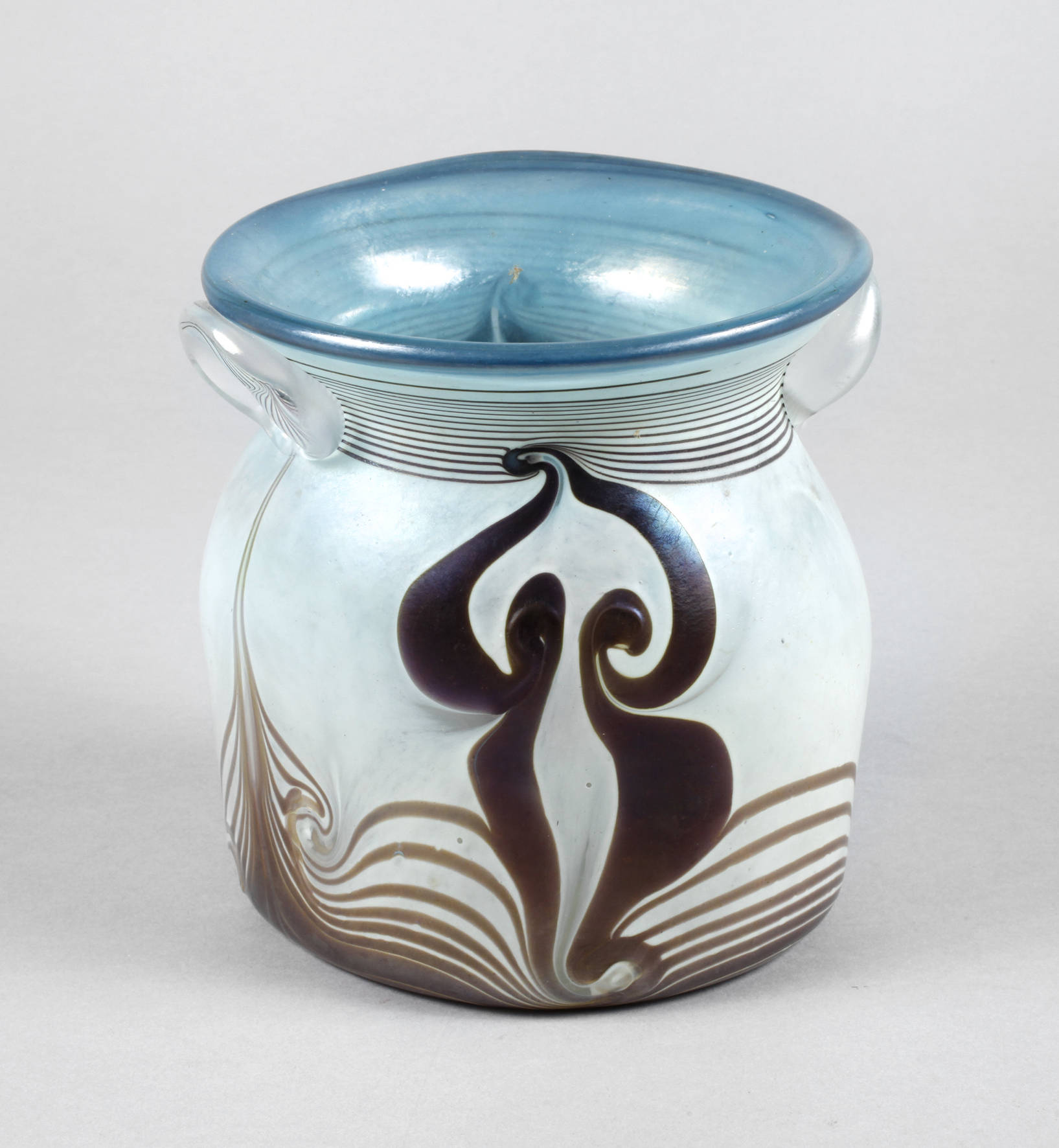 Erwin Eisch Vase Studioglas