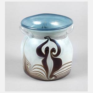 Erwin Eisch Vase Studioglas