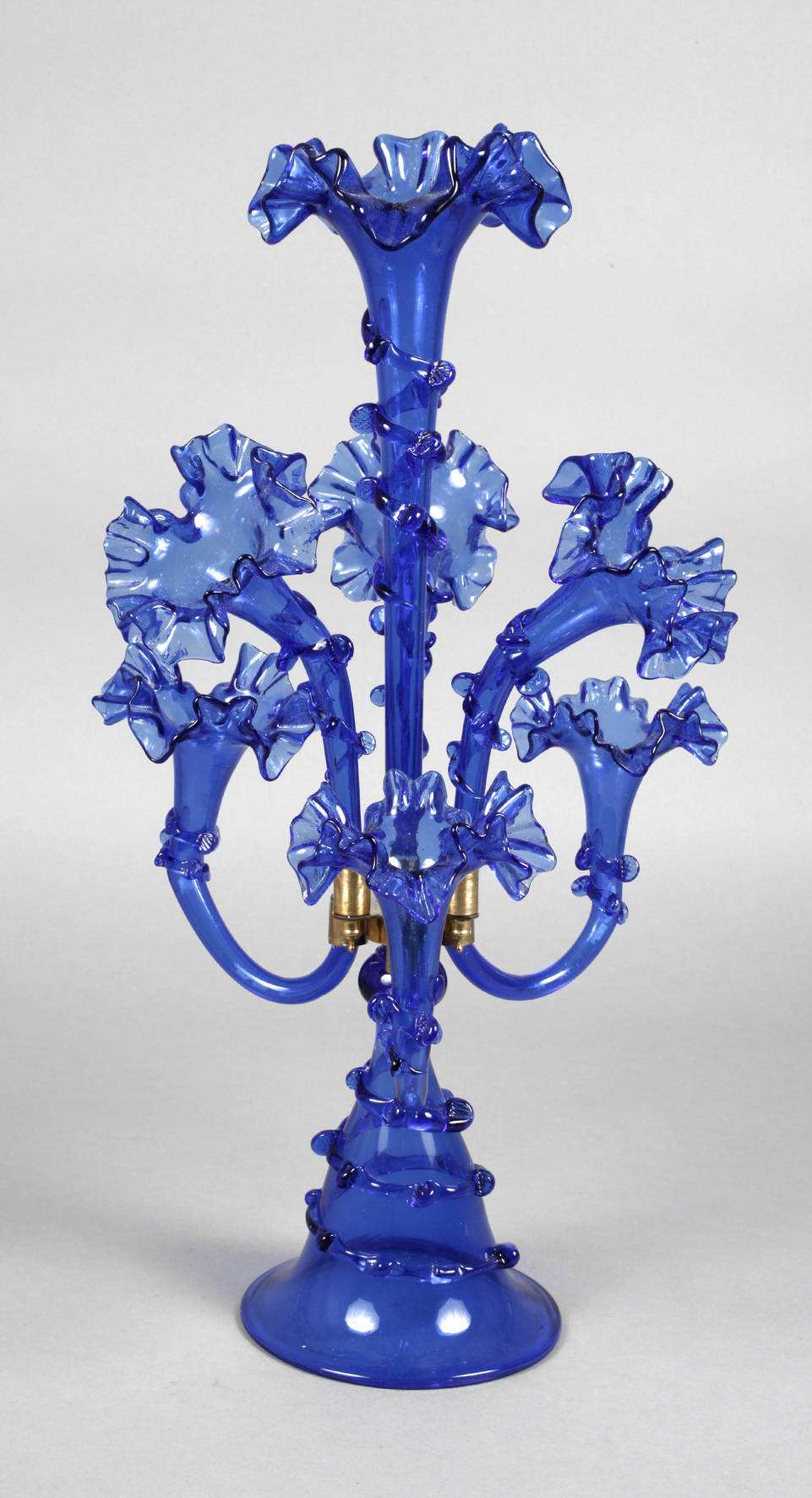 Große siebenarmige Vase