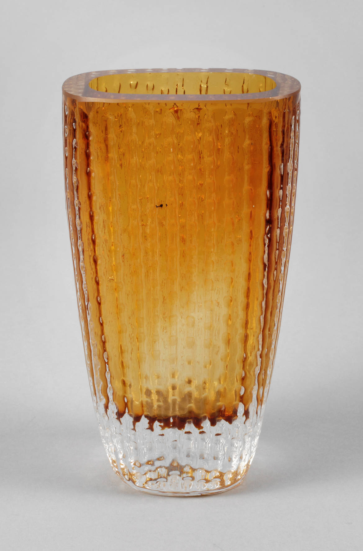 Ingridhütte massive Glasvase