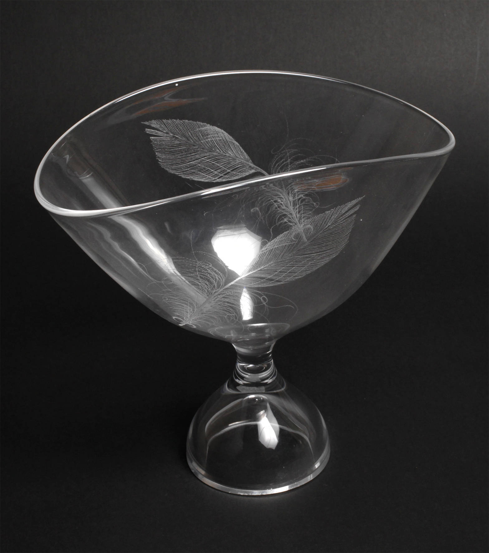 Kosta/Schweden Federschale