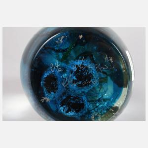 Murano Aquarium mit Tintenfisch