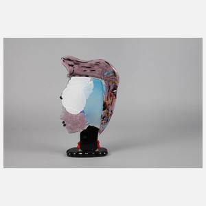 Murano große Skulptur ”Picassiano”