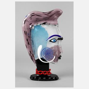 Murano große Skulptur ”Picassiano”