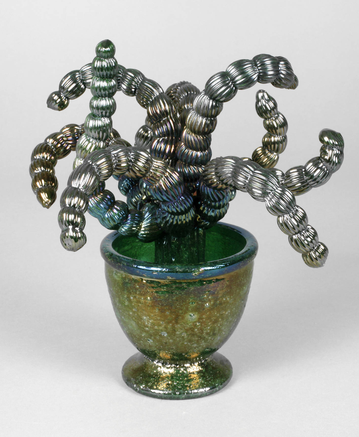 Murano Objekt ”Piante Grasse”