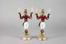 Murano zwei Leuchterfiguren