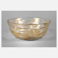 Murano Schale Goldfolie111