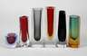 Murano sechs Vasen