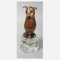 Murano Skulptur Eule111