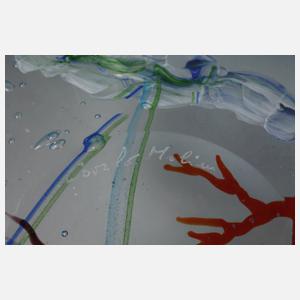 Murano Teller ”Centro Tra Vola”