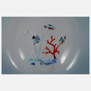 Murano Teller ”Centro Tra Vola”