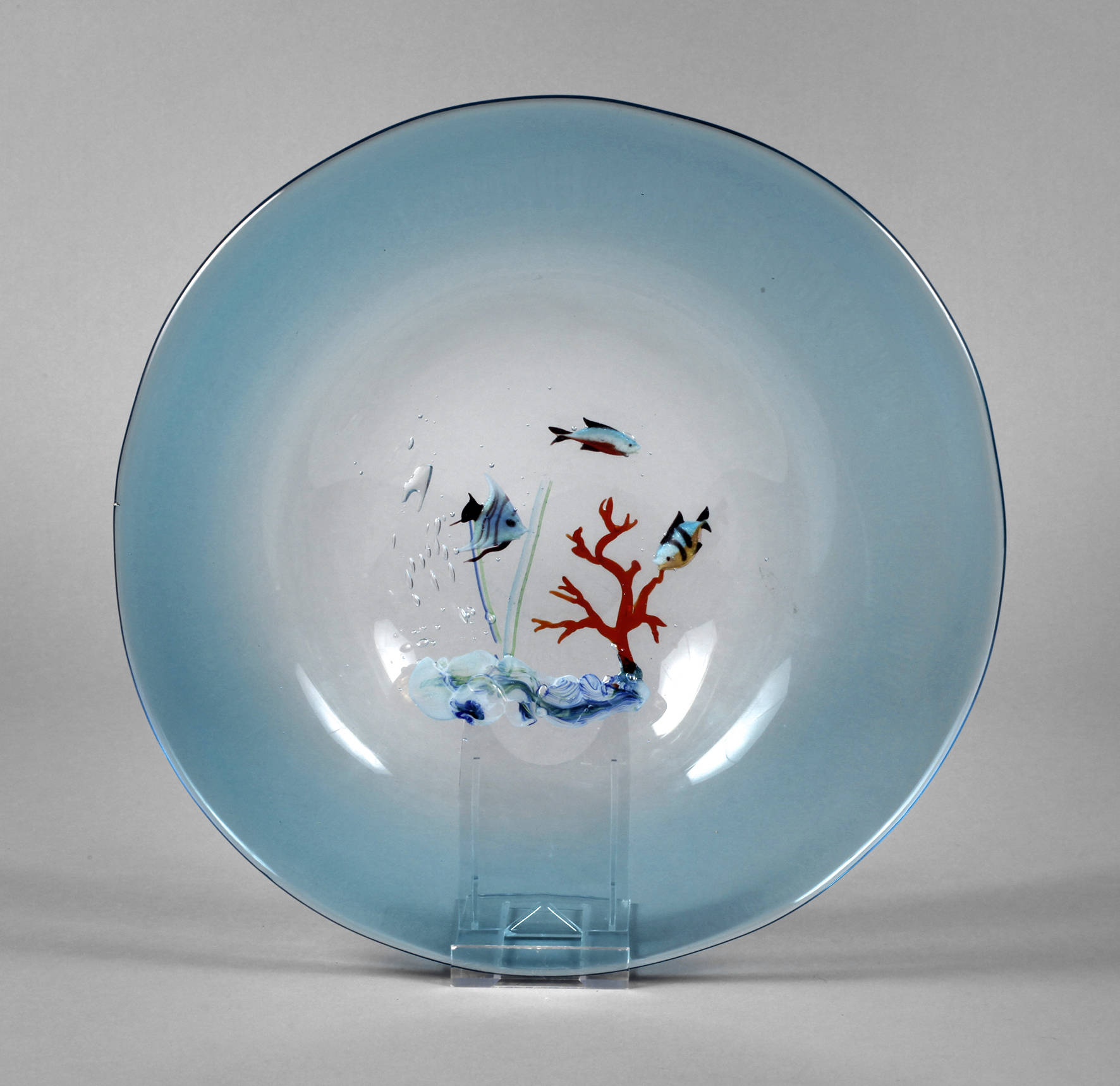 Murano Teller ”Centro Tra Vola”