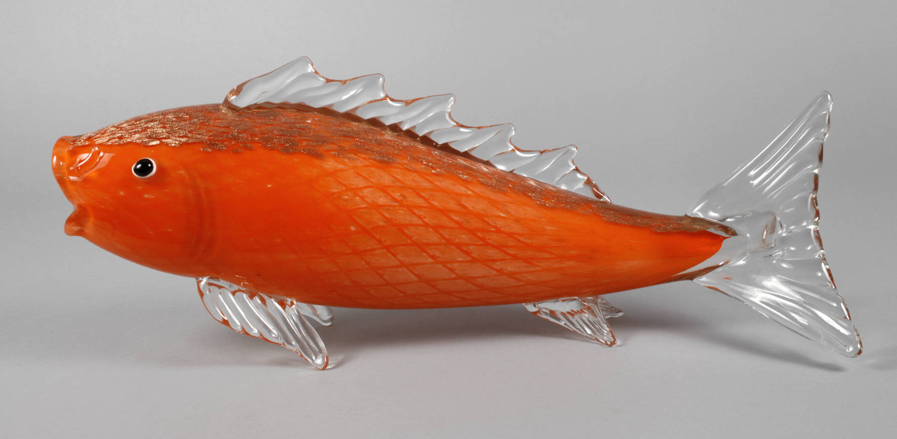 Murano übergroße Fischskulptur