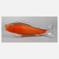Murano übergroße Fischskulptur111
