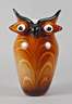Murano Vase als Eule