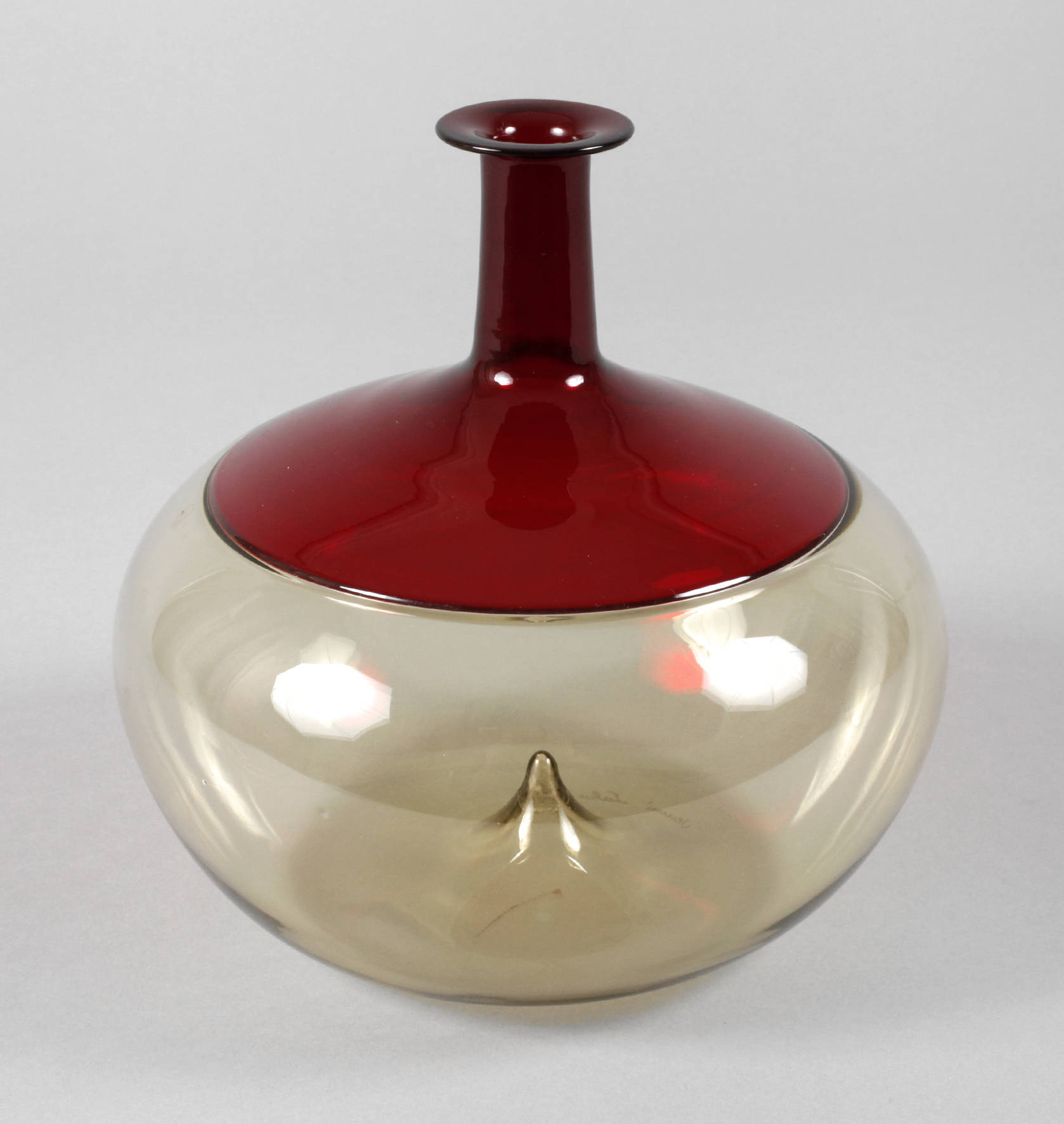 Murano Vase aus der Serie ”Bolle”