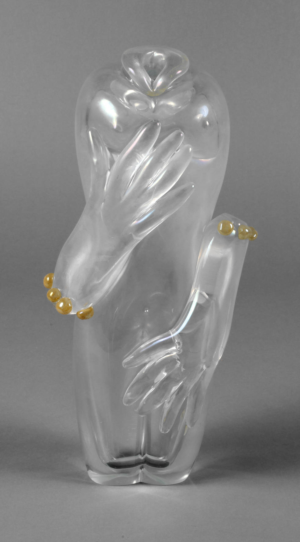 Murano Vase weiblicher Torso