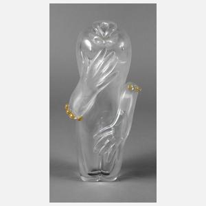Murano Vase weiblicher Torso