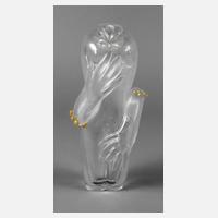 Murano Vase weiblicher Torso111